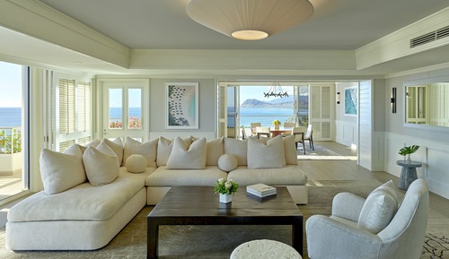 Ático, 2 habitaciones, Acceso al salón del club