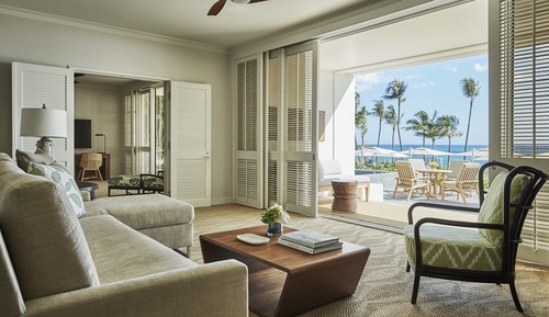 Suite, 1 cama de matrimonio grande, Acceso al salón del club (Pacific)