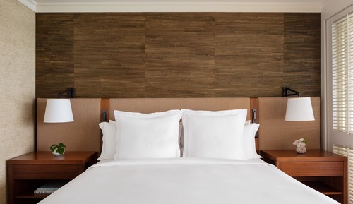 Habitación Club, 1 cama de matrimonio grande, Acceso al salón del club (Resort)