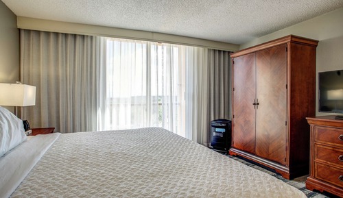 Suite, 2 camas de matrimonio, materiales antialérgicos