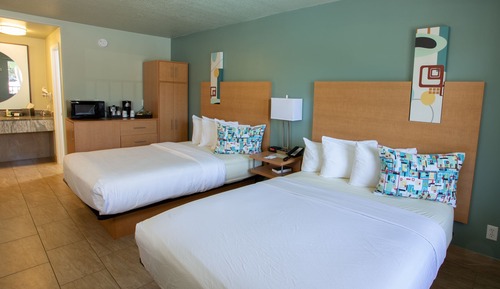 Habitación tradicional, 2 camas de matrimonio