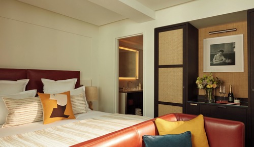 Habitación doble superior, 1 cama de matrimonio, no fumadores