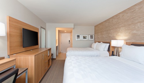 Habitación estándar, 2 camas de matrimonio (Minifridge)