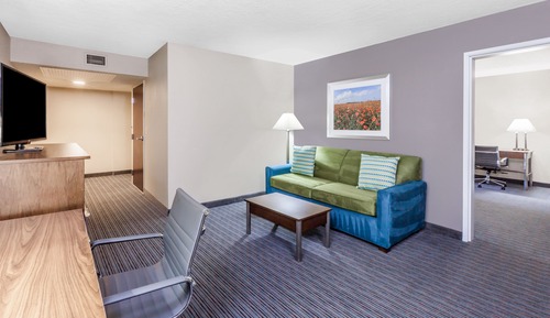 Suite, 2 camas de matrimonio