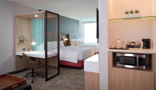 Suite, varias camas (Hearing Accessible)