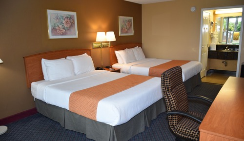 Habitación Deluxe, 2 camas de matrimonio, no fumadores