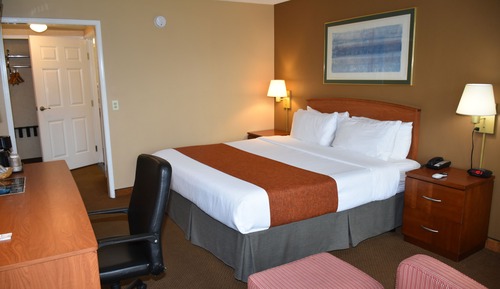 Habitación Deluxe, 1 cama de matrimonio grande, accesible para personas con discapacidad