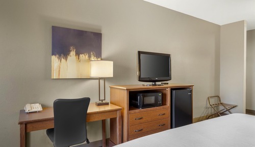 Habitación estándar, 1 cama de matrimonio grande, no fumadores (Pet Friendly)