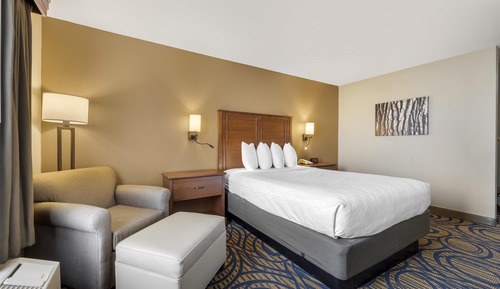 Habitación estándar, 1 cama de matrimonio grande, accesible para personas con discapacidad