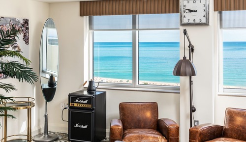 Habitación Premium, 1 cama de matrimonio grande, vistas al mar