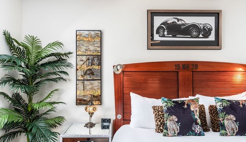 Habitación Deluxe, 1 cama de matrimonio grande, vistas al mar