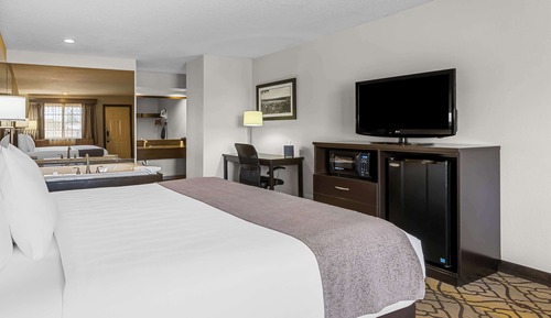 Habitación estándar, 1 cama de matrimonio grande, no fumadores, bañera de hidromasaje