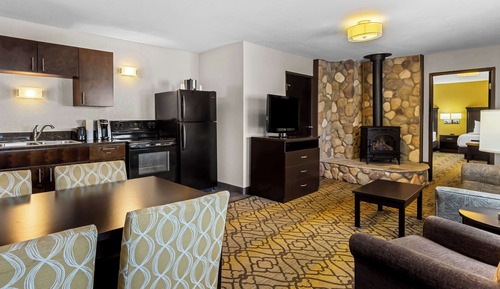 Suite, 1 cama de matrimonio grande con sofá cama, no fumadores, cocina (with Sofabed)