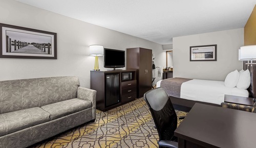 Habitación estándar, 1 cama de matrimonio, accesible para personas con discapacidad, no fumadores