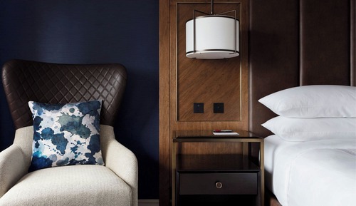 Habitación, 2 camas de matrimonio