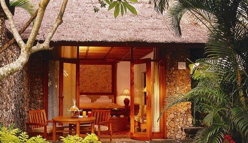 Habitación de lujo, vistas parciales al mar (Lanai)