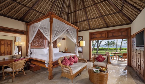 Villa de lujo, vistas al mar