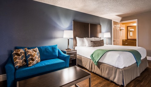 Non Pet, 1 Queen Bed