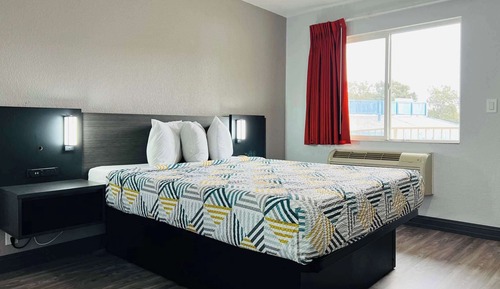 Habitación Deluxe, 1 cama de matrimonio, no fumadores, frigorífico