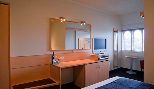 Habitación con 2 camas individuales