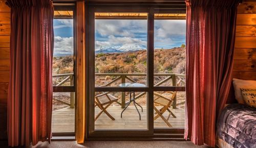 Habitación, varias camas (Ngauruhoe)