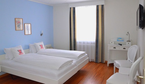 Habitación estándar con 1 cama doble o 2 individuales