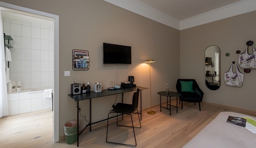 Habitación estándar doble
