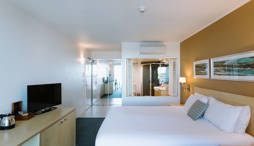 Habitación, vistas al río (Hotel spa)