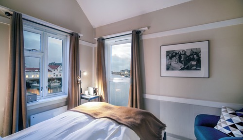 Habitación estándar doble, frente al mar