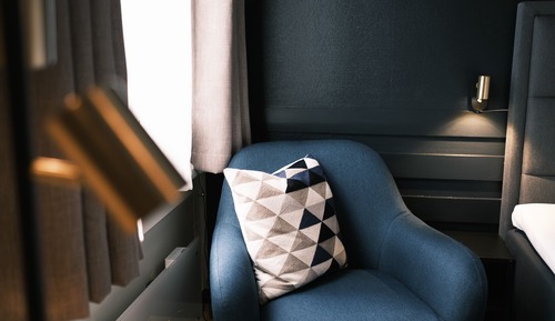 Habitación estándar con 1 cama doble o 2 individuales