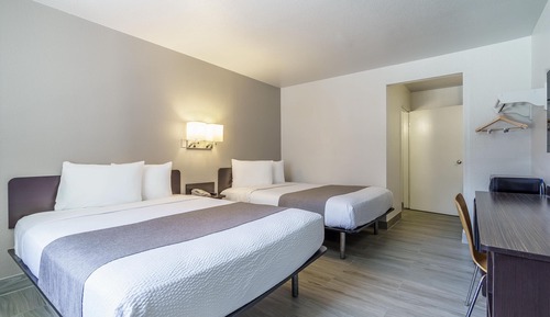 Habitación Deluxe, 2 camas dobles, no fumadores, frigorífico y microondas