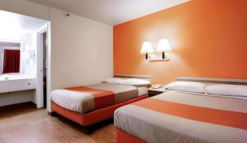 Habitación, 2 camas dobles, no fumadores