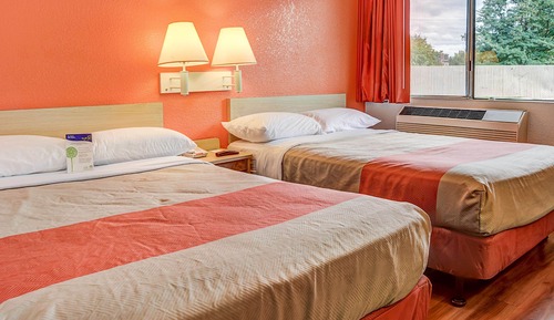Habitación estándar, 2 camas dobles, no fumadores