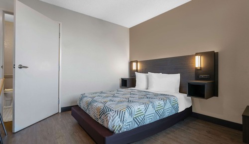 Habitación Deluxe, 1 cama de matrimonio, fumadores, frigorífico y microondas