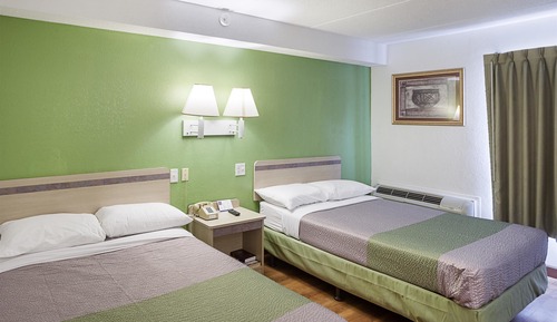 Habitación Deluxe, 2 camas dobles, no fumadores, frigorífico