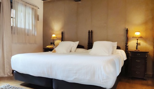 Habitación triple superior, varias camas