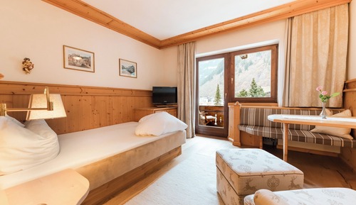 Habitación individual, balcón, vistas a la montaña (Kartnall)