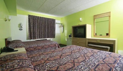 Standard Room, 2 Double Beds, Smoking