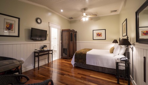 Habitación superior, 1 cama de matrimonio