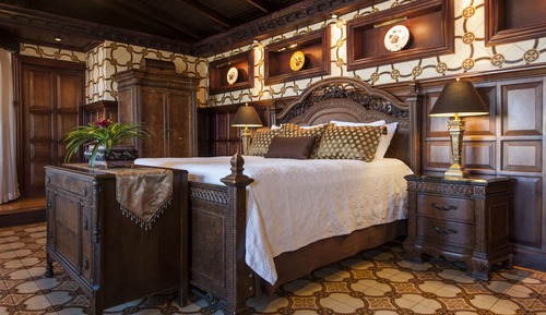 Suite romántica, 1 cama de matrimonio grande, bañera de hidromasaje, vistas a la ciudad