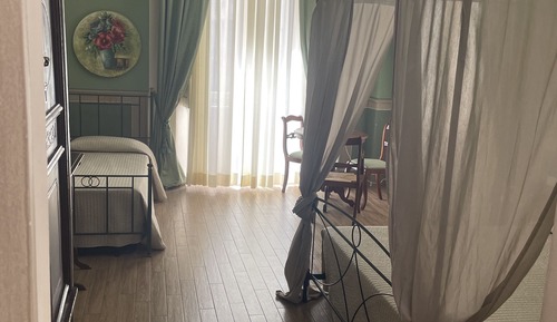 Habitación cuádruple Deluxe