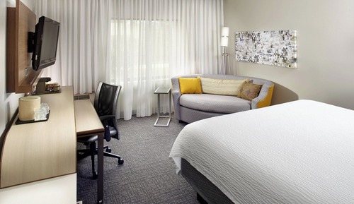 Habitación, 1 cama de matrimonio grande con sofá cama, no fumadores
