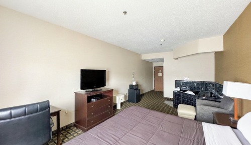 Habitación Signature, 1 cama de matrimonio grande, no fumadores, bañera de hidromasaje