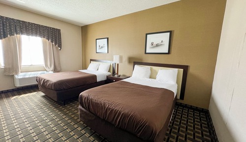 Habitación estándar, 2 camas dobles, no fumadores