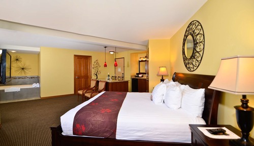 Suite, 1 cama de matrimonio grande, no fumadores, bañera de hidromasaje