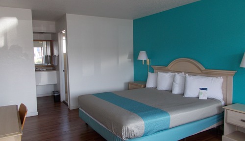 Suite estándar, varias camas, accesible para personas con discapacidad, no fumadores