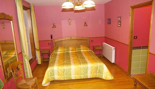 Habitación doble, vistas al puerto, mirando al mar