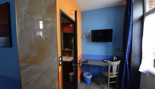 Habitación doble, accesible para personas con discapacidad, vistas al mar