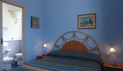 Habitación doble, vistas al jardín