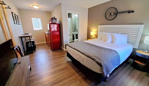 Habitación Signature, 1 cama de matrimonio, no fumadores, cocina básica